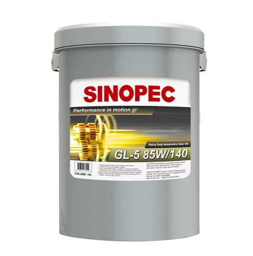  масло Sinopec GL5 SAE 85W-140 - LubeTradeUz